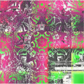 Sticker Mon Nom N'Est Pas Donna (Devant)