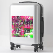 Sticker Mon Nom N'Est Pas Donna (Sur valise)