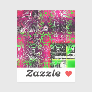 Sticker Mon Nom N'Est Pas Donna