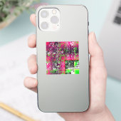 Sticker Mon Nom N'Est Pas Donna (Téléphone)