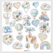 Sticker Mon Petit Agneau (Feuille)