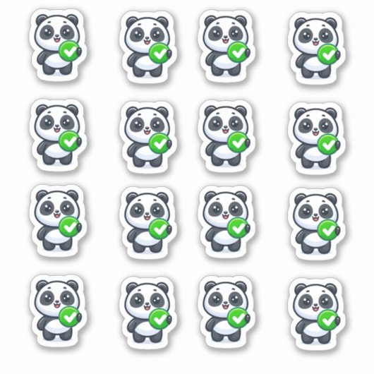 Sticker mon pote ! 🐼 (Devant)