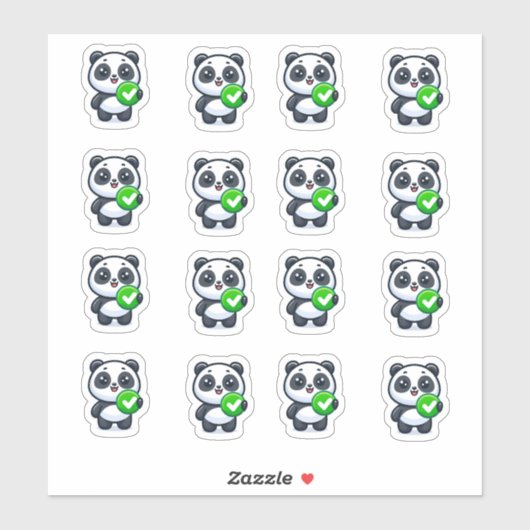 Sticker mon pote ! 🐼 (Feuille)