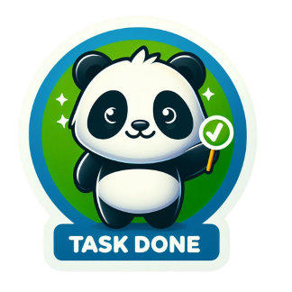 Sticker mon pote ! 🐼