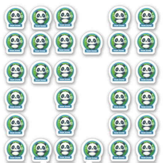 Sticker mon pote ! 🐼 (Devant)