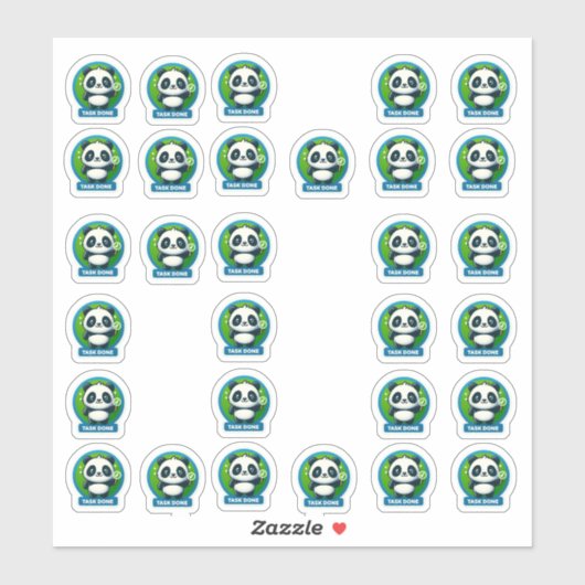 Sticker mon pote ! 🐼 (Feuille)