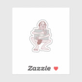 Sticker Mon Précieux MacBook (Feuille)