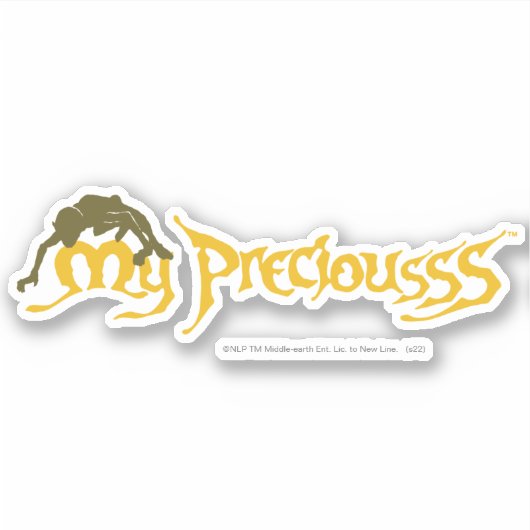STICKER MON PRÉCIOUSSS™ (Devant)