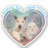 Sticker Mon vœu pour vous (Devant)