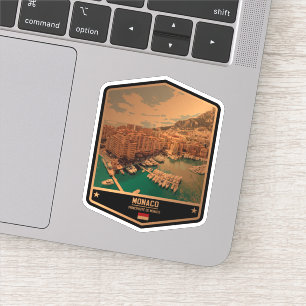 Sticker Monaco