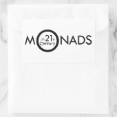 Sticker Monads rectangulaire (Sac)