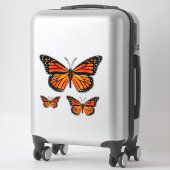 Sticker Monarque Butterflies (Sur valise)