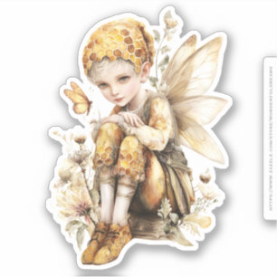 Sticker Monde de la Fée au Miel Doré – 3a Le Réveil