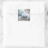 Sticker Mondial Imaginaire Sirène (Sac)