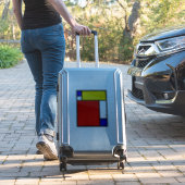 Sticker Mondrian 4 (Valise Insitu)