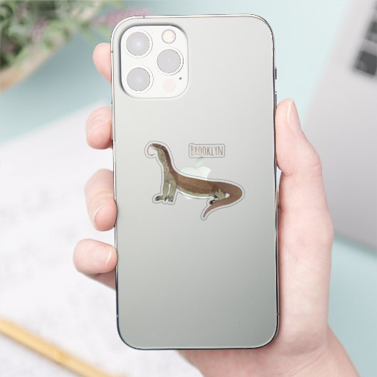 Sticker Monitor lizard (Téléphone)