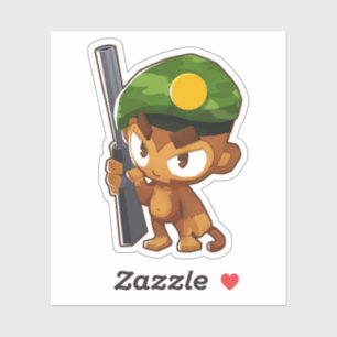 Sticker Monkey Bloons Td 6