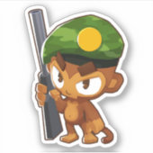 Sticker Monkey Bloons Td 6 (Devant)