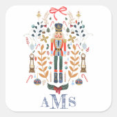 Sticker Monogram Ballet Nutcracker (Devant)