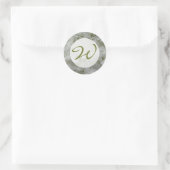 Sticker Monogram Hydrangea (Sac)