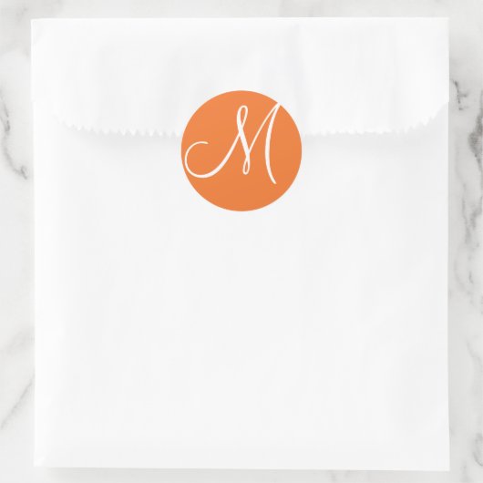 Sticker Monogram Mariage Monogram (Sac)