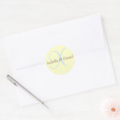 Sticker Monogram Mariage Monogram (Enveloppe)