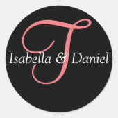 Sticker Monogram Mariage Monogram (Devant)