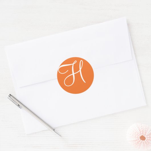 Sticker Monogram Mariage Monogram (Enveloppe)