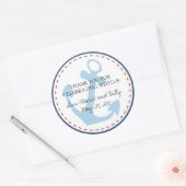 Sticker Monogram mariage - Personnalisez-le ! (Enveloppe)