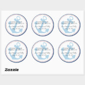 Sticker Monogram mariage - Personnalisez-le ! (Feuille)