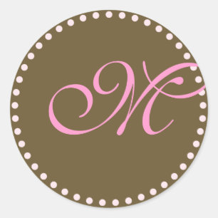 Sticker Monogramme