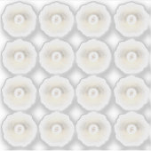 Sticker Monogramme à étincelles multi or (Devant)