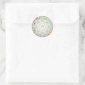 Sticker Monogramme Lotus Flower (Sac)