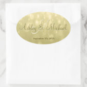 Sticker Monogramme | Or jaune (Sac)