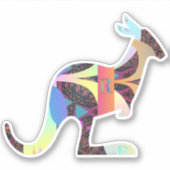 Sticker Monogramme R Kangaroo (Devant)