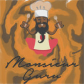 Sticker Monsieur Guru (Devant)