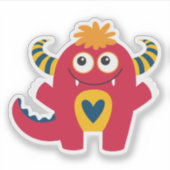 Sticker Monster (Devant)