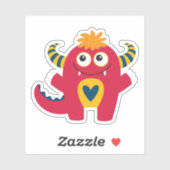 Sticker Monster (Feuille)
