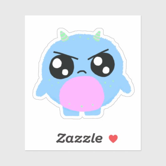 Sticker Monster (Feuille)