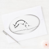 Sticker Monster de mer (Enveloppe)