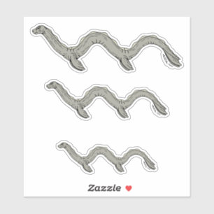 Sticker Monster du lac Canadien