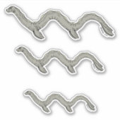 Sticker Monster du lac Canadien (Devant)