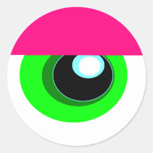 Sticker MONSTER EYEBALL SLEEPER