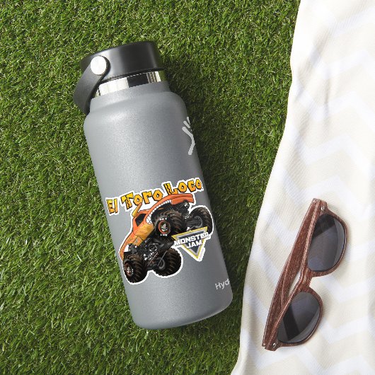 Sticker Monster Jam El Toro Loco (HydroFlask Insitu)