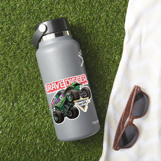 Sticker Monster Jam Grave Digger (HydroFlask Insitu)