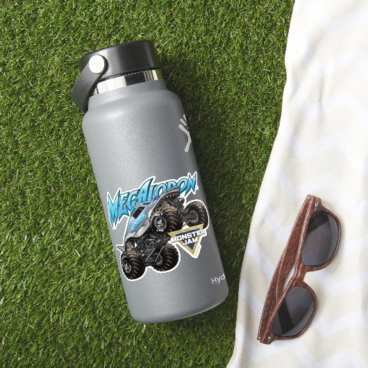 Sticker Monster Jam Megalodon (HydroFlask Insitu)