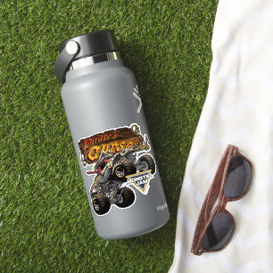 Sticker Monster Jam Pirate's Curse & Logo