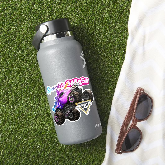 Sticker Monster Jam Sparkle Smash Big Air (HydroFlask Insitu)