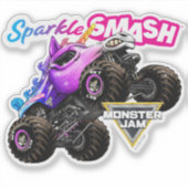 Sticker Monster Jam Sparkle Smash Big Air (Devant)