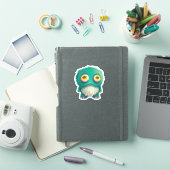 Sticker Monster monstre de Whimsical pour enfants (Couverture iPad)